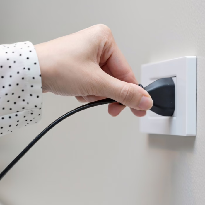 Plug it in