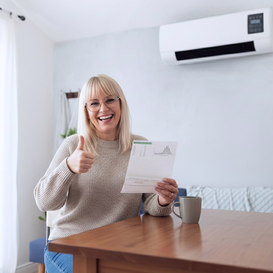 Lower energy bills